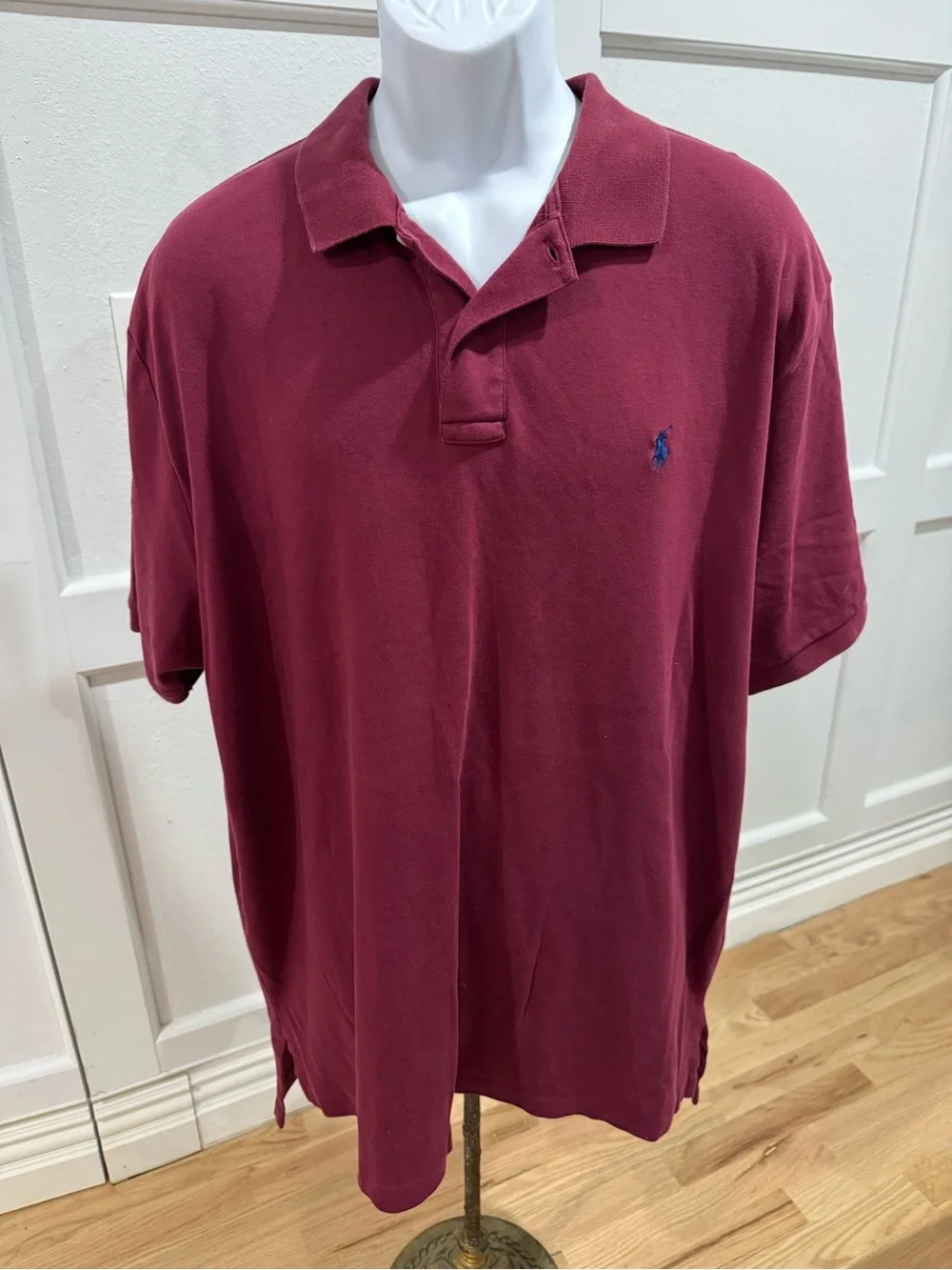 Ralph Lauren Polo Men’s Size XXL‎ Maroon